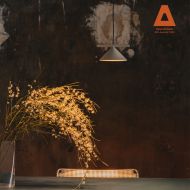 BELLE C Kleine Design-Pendelleuchte Besonderes Design - gutes Licht!