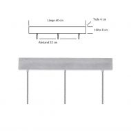 KNALLA SIMPLE Pendelleuchte 3-flammig Deckenbaldachin fr 3er Pendel 60 cm.