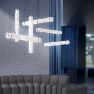 BAGGY Lange Design-Hngeleuchte Auergewhnliche Design-Hngeleuchte - dimmbar.