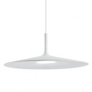 SUE Moderne Pendelleuchte fr Esstisch Groe Pendelleuchte in matt Wei.