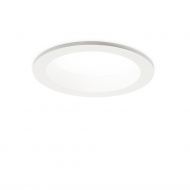 BASIC Einbaustrahler hell Einbau-Stahler mit weitem Abstrahlwinkel.