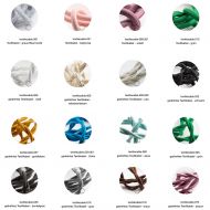 B7 - Stoffkabel mit Keramikfassung schwarz Kabelfarben zur Auswahl.