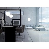 ONA White spherical glass pendant light  40 cm - special price Angenehmes Licht fr Wohnrume.