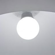 OCIO Extra groe Pendelleuchte Leuchtmittel wird mit Birnenfrmigen Diffusor verdeckt.