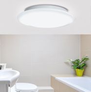 CICLO ceiling light opal glass flat Wandlampe Badezimmer
