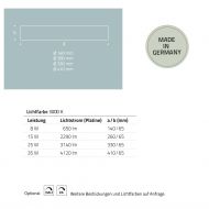 MAGMA Deckenleuchte Kristallglas MAGMA Wandleuchte Abmessung