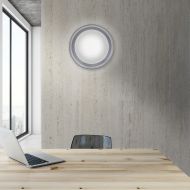 CYLA Hochwertige Glas-Deckenleuchte CYLA Glasleuchte B�ro