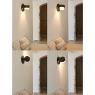 CAIN L Design Wandlampe mit Textil - Sonderangebot Bewegliche Wandlampe aus Spanien.