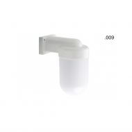 DALE Wandleuchte Porzellan in Wei IP54 Wandleuchte fr das Badezimmer, Glas 009.