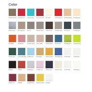 THEOS Runde Pendelleuchte aus Textil Alle Farben f�r die Stoff-Schirme.