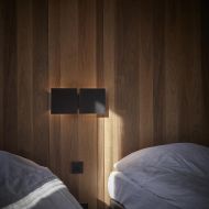 SQUARE Design-Wandleuchte SQUARE Wandleuchte Schlafzimmer