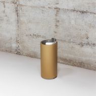 TUBE T Kleine Design-Stehleuchte TUBE T Gold Matt