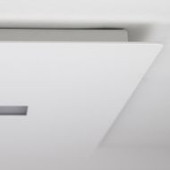 PLANO sehr flache, quadratische Deckenlampe mit LED Technik Extra flaches Design, schne Metallverarbeitung.