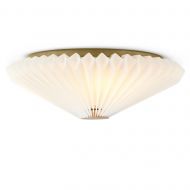 FANS Rund Deckenleuchte in Wei Runde Deckenlampe - dimmbar.