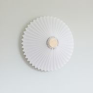 FANS Rund Wandleuchte in Wei Wandlampe - hell, dimmbar, blendfrei.