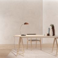 KEEZO Groe Schreibtischleuchte Schreibtischlampe modern