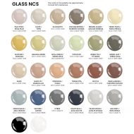 ROCK Tisch- und Bodenstehleuchte Stehleuchte Design Glasfarben