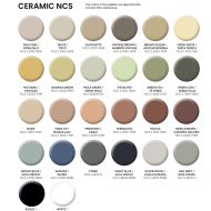 ROCK Tisch- und Bodenstehleuchte Stehleuchte Design Keramikfarben