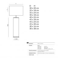 AMEC Groe Stehleuchte Keramik Besondere Stehleuchte Abmessungen gro dimmbar