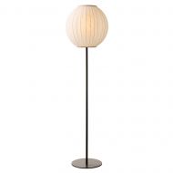 LAMPION floor lamp linen