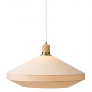 BEAUMONT Textil-Pendelleuchte Groe Pendelleuchte 72 cm Textilschirm