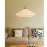 BEAUMONT Textil-Pendelleuchte Groe Pendelleuchte dimmbar Wohnzimmer