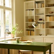 SERIO Pendelleuchte mit Chrom-Kugelkopf 