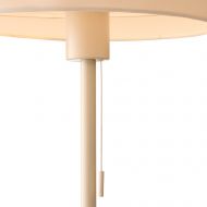 BEAUMONT Bodenstehleuchte Textilschirm Bodenstehleuchte Zugschalter