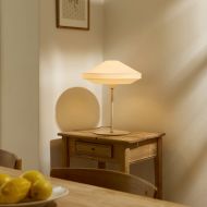 BEAUMONT table lamp textile shade