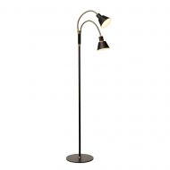 UNIVERSE 2-light floor standing lamp, dimmable