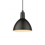 METROPOL Pendelleuchte mit Metallschirm
