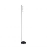 PINGPONG Bodenstehleuchte modern Moderne Bodenstehlampe mit vier kleinen Kugelglsern.