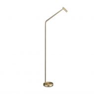 EASY Bodenstehleuchte mit beweglichem Licht Moderne Bodenstehleuchte - Messing