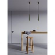 ANGOLA Lange Pendelleuchte Helle dimmbare Pendeleuchte f�r K�che, Theke, Essbereich