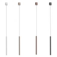 CHRIS Moderne Stab-Pendelleuchte Stab-Pendelleuchte 50cm dimmbar vier Farben