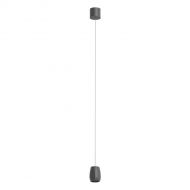 CHRIS Kleine Pendelleuchte Pendelleuchte Mini dimmbar schwarz