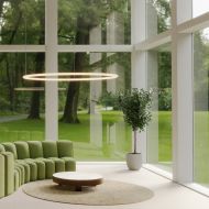 COURAGE Ring-H�ngeleuchte in f�nf Gr��en