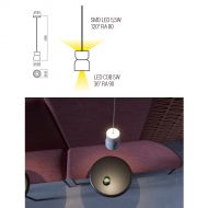 YUNA Kleine Pendelleuchte Up&Down Light Kleine Pendelleuchte Lumen Lichtfarbe