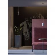 YUNA Kleine Pendelleuchte Up&Down Light Up & Down Pendelleuchte wei� im Caf�