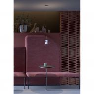 YUNA Kleine Pendelleuchte Up&Down Light Up & Down Pendelleuchte wei� im Caf�