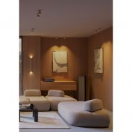 CHRIS Moderner LED Deckenspot schwenkbar Moderner Deckenspot f�rs Wohnzimmer