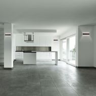 ABLANDO Modern wall light Anwendung der Wandleuchte in der Kche.