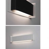 ABLANDO Modern wall light Das Licht wird indirekt wiedergegen.
