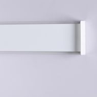 ABLANDO Modern wall light LED Wandleuchte mit Blende in wei.