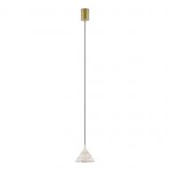 MARBLE Moderne Marmor-Pendelleuchte Kleine Pendelleuchte Wei� Marmor