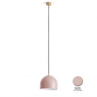 NENA spanische Pendelleuchte mit Rosa Metallschirm � 20cm