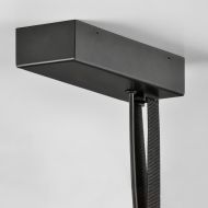 SONO H�ngeleuchte mit Akustikpanel Detail Deckenbaldachin / Treiber-Box der H�ngeleuchte