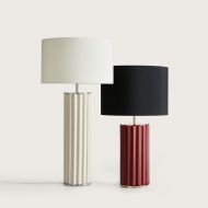 SONICA Moderne Tischstehleuchte Die Stehleuchte wird in gro� und klein angeboten.