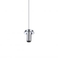 LABELL Glas-Pendelleuchte einzeln � 10 cm Lampenpendel mit G4 Sockel.