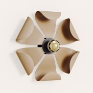 BRITTA Wandleuchte in Blumenform